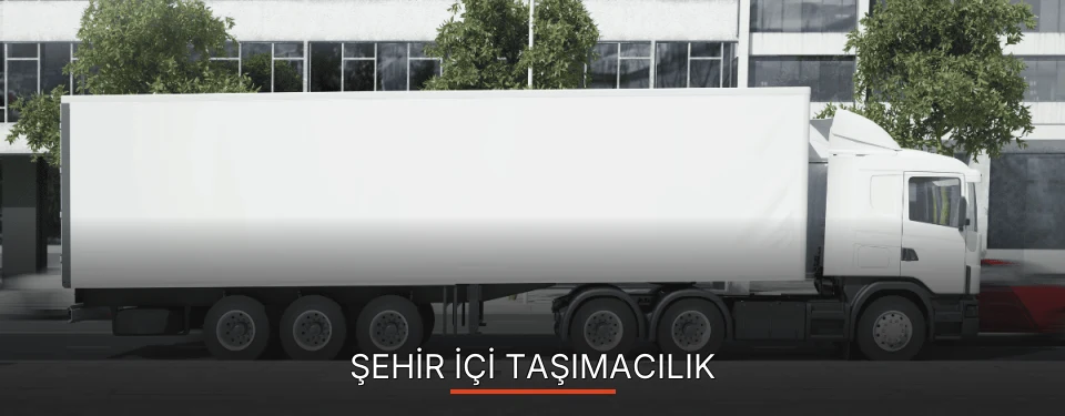 Şehir İçi Taşımacılık